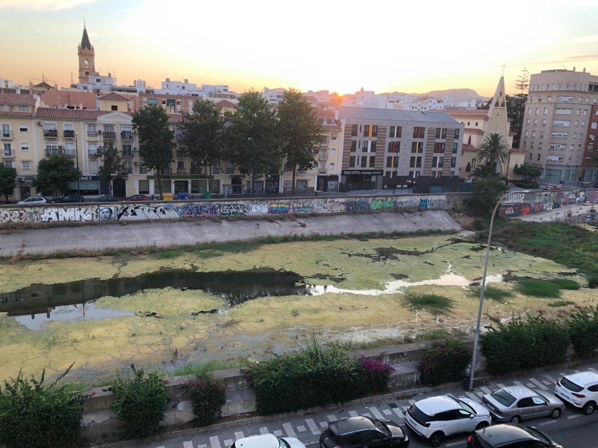Habitacion Terraza Centro 马拉加 外观 照片