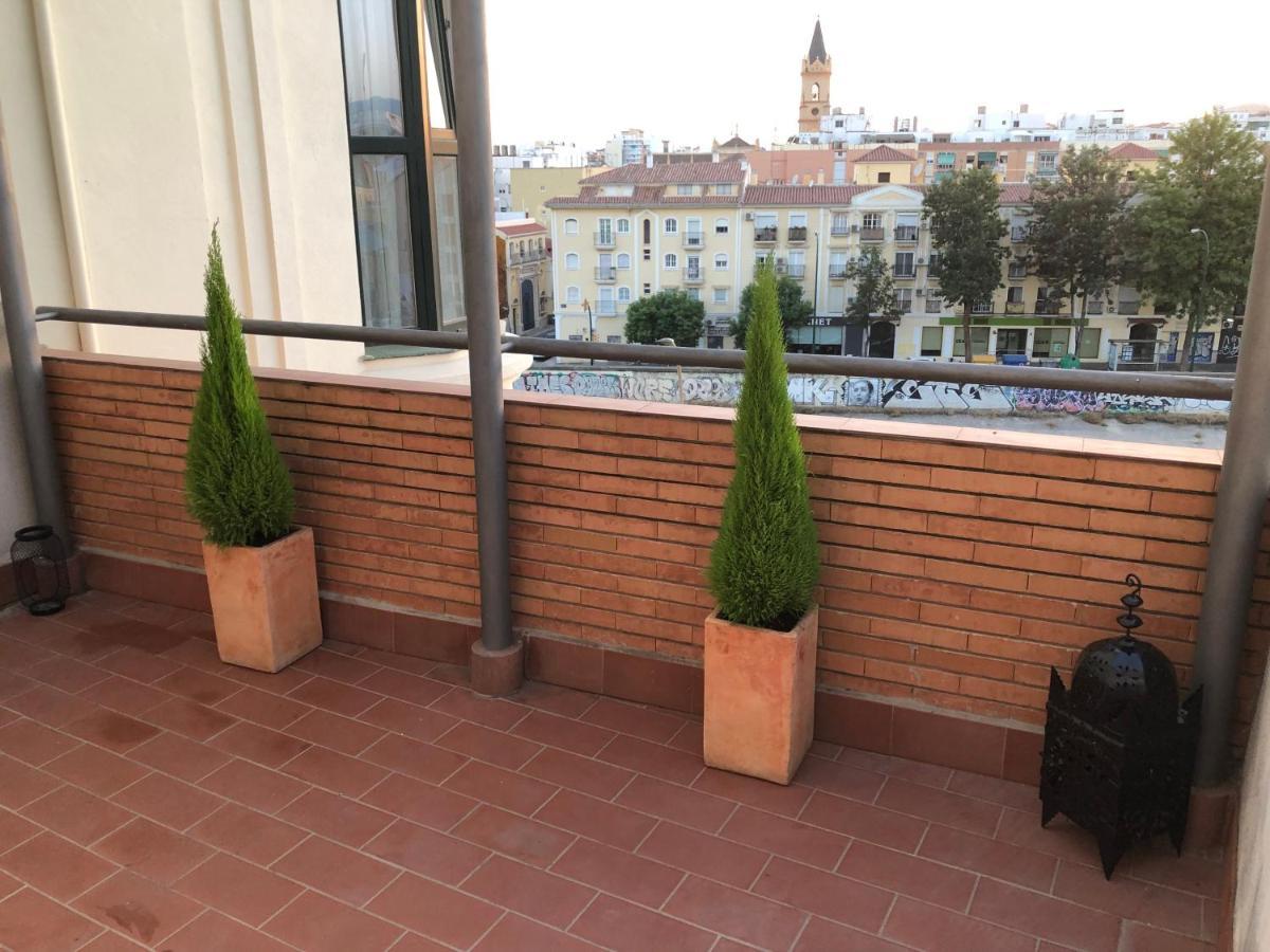 Habitacion Terraza Centro 马拉加 外观 照片
