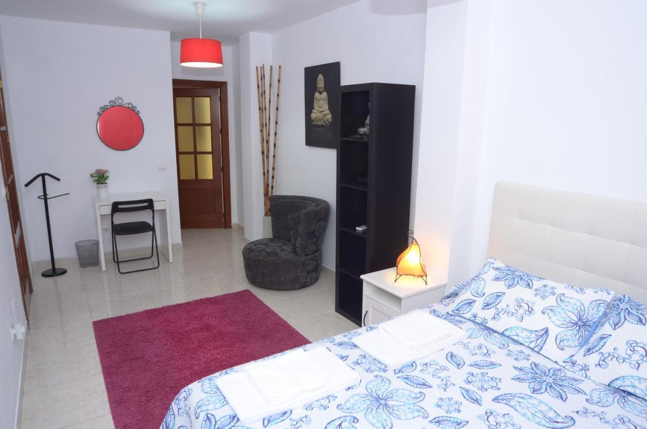 Habitacion Terraza Centro 马拉加 外观 照片