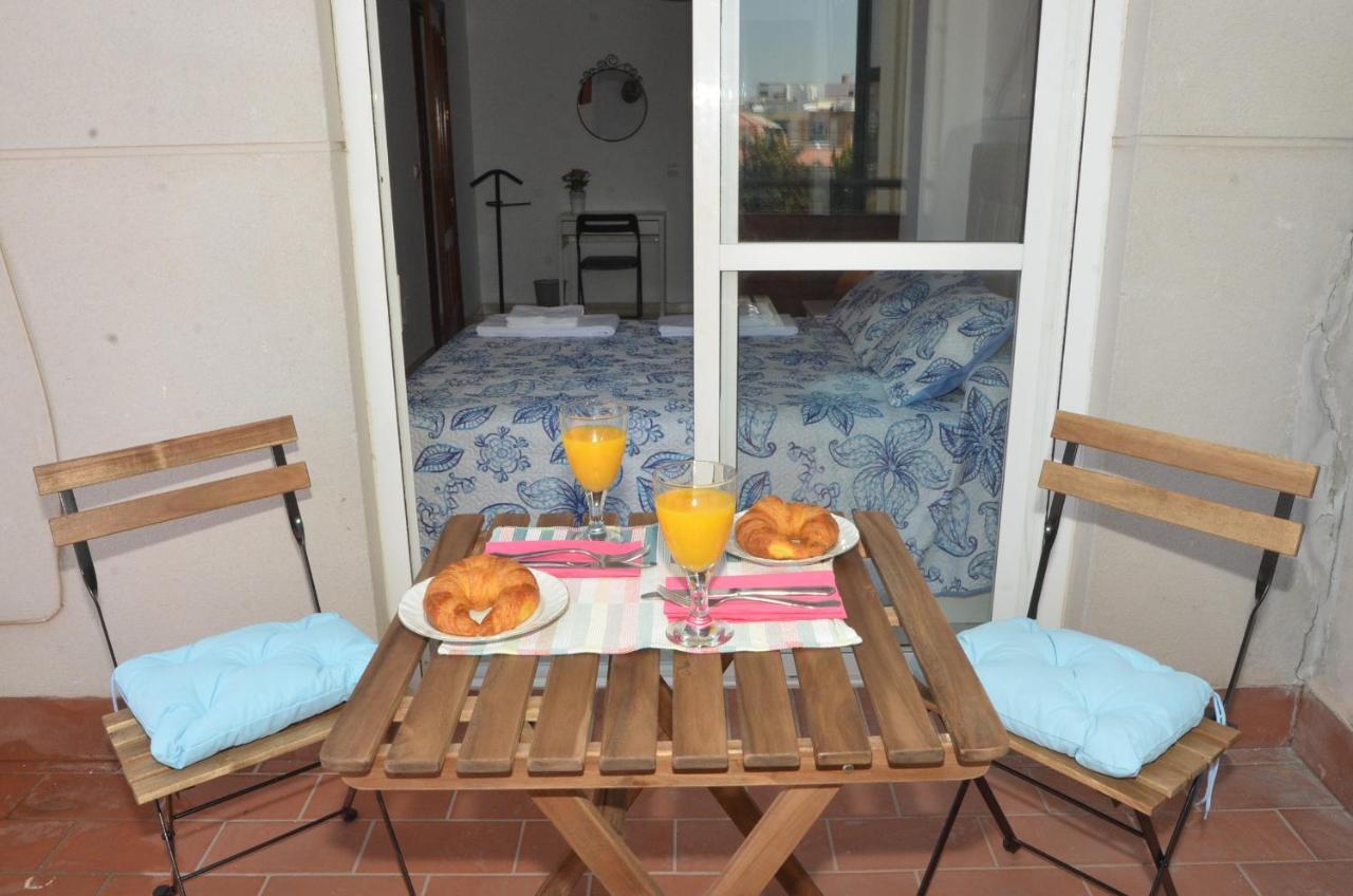Habitacion Terraza Centro 马拉加 外观 照片